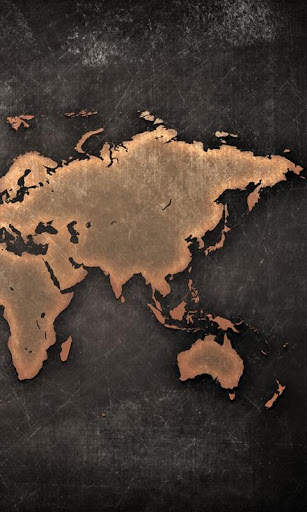 HD Wallpaper World Map screenshot 2