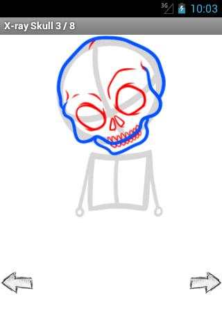How to Draw: Tattoo Skulls screenshot 3