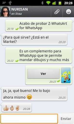 Z-WhatsArt for WhatsApp screenshot 2