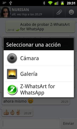 Z-WhatsArt for WhatsApp screenshot 4