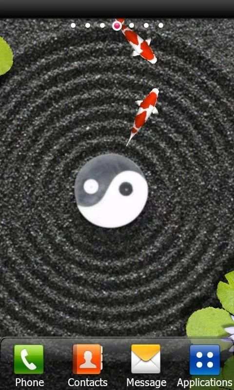 Koi Zen Water Garden live FREE screenshot 3
