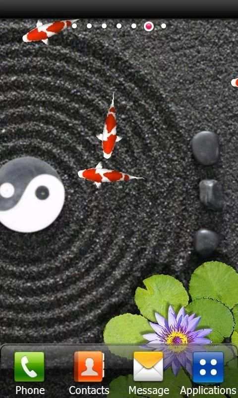 Koi Zen Water Garden live FREE screenshot 2