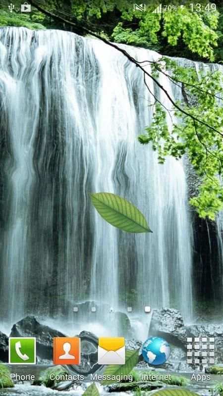 Waterfall Live Wallpaper screenshot 2