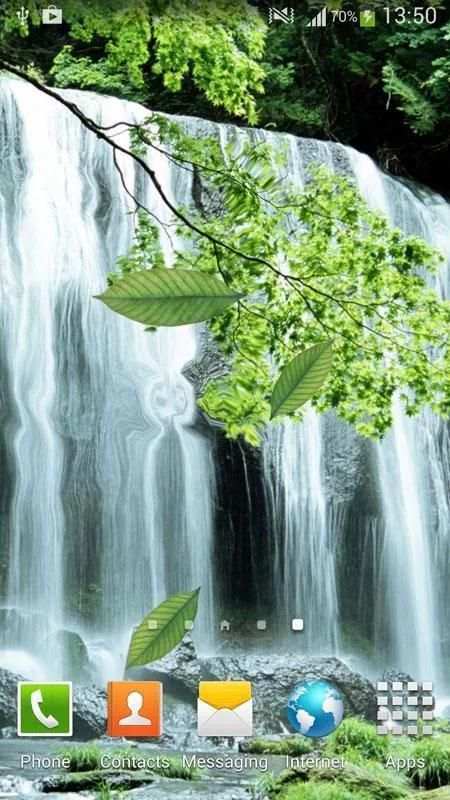 Waterfall Live Wallpaper screenshot 1