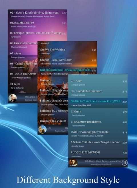 MR Music Player 7 تصوير الشاشة