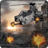 Gunship Heli счетчик Боевой 3D