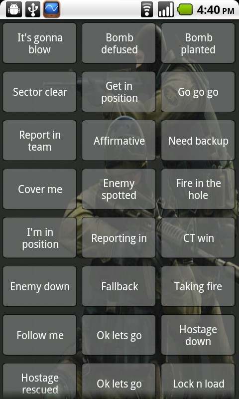 Counter-Strike 1.6 SoundBoard screenshot 1