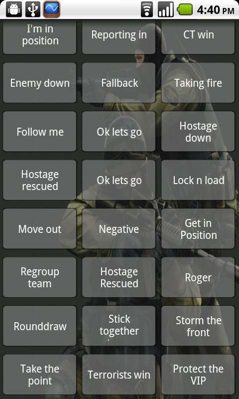 Counter-Strike 1.6 SoundBoard screenshot 2