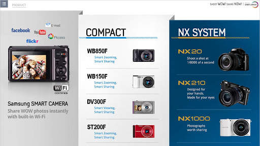 Samsung SMART CAMERA LEARN screenshot 3