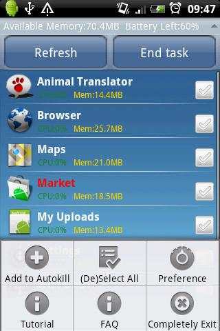 Advanced Task Cleaner Pro screenshot 1