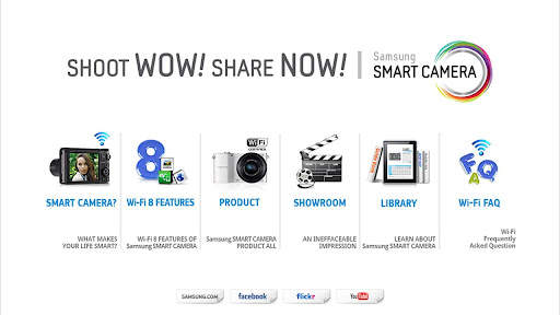 Samsung SMART CAMERA LEARN screenshot 1