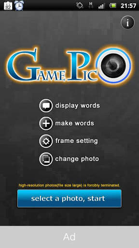 Game Pic - funny editor screenshot 1
