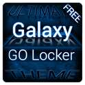 Blue Galaxy GO Locker FREE on 9Apps