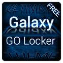 GO Locker Blue Galaxy FREE Theme 1.1