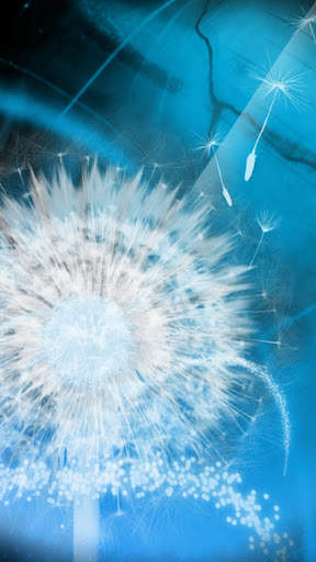 Blue Galaxy GO Locker FREE screenshot 3