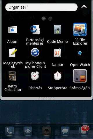 Fairytale Go Launcher Ex Theme screenshot 4