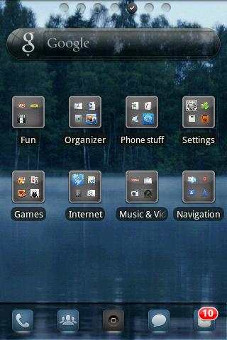 Fairytale Go Launcher Ex Theme screenshot 3