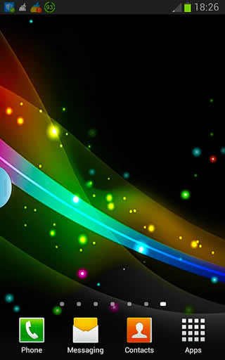 Galaxy S5 Paint Wallpapers screenshot 2
