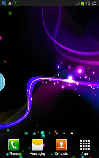 Galaxy S5 Paint Wallpapers screenshot 1