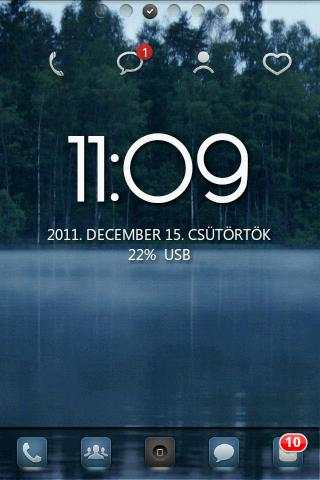 Fairytale Go Launcher Ex Theme screenshot 1