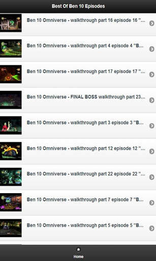 Ben 10 Cartoon Episodes screenshot 2