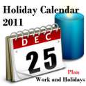 Holiday Calendar 2011-2012 on 9Apps