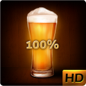 Beer battery widget icon
