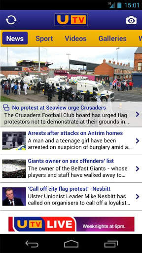 UTV screenshot 1