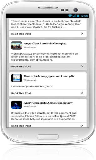 Angry Gran Run Running Cheats screenshot 2