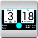 ikon Sense Colors Digital Clock