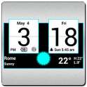 Sense Colors Digital Clock on 9Apps