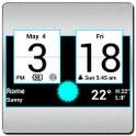 Sense Colors Digital Weather Clock 1.5