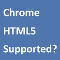 Chrome HTML5 Supported?