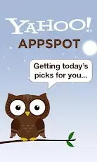 Yahoo! AppSpot screenshot 1