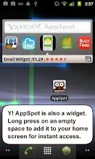 Yahoo! AppSpot screenshot 3