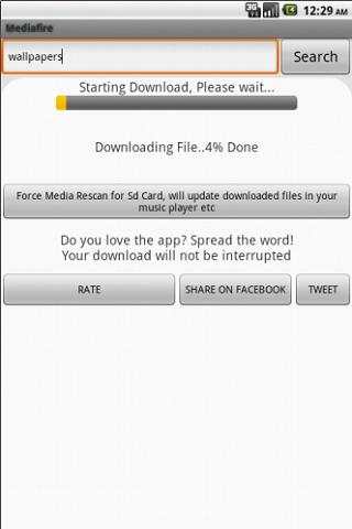 MediaFire Pro screenshot 2