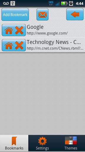 UltraLight Browser 2.0 screenshot 2