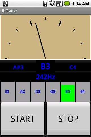 G-Tuner (free) screenshot 1