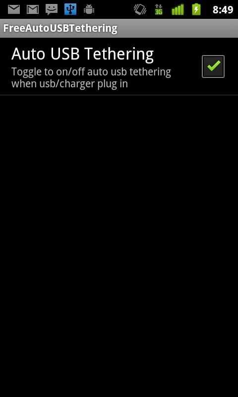 Free Auto Wifi USB tethering स्क्रीनशॉट 2