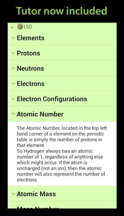 Periodic Table Chemistry Quiz screenshot 4