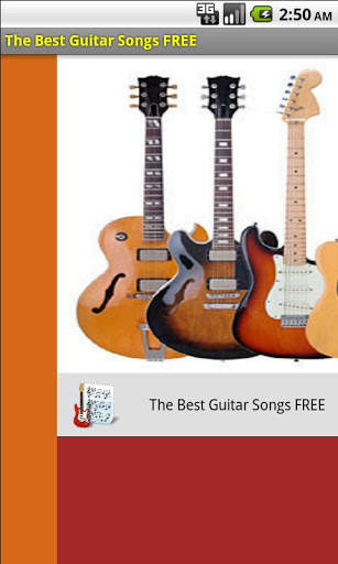The Best Guitar Songs FREE screenshot 1