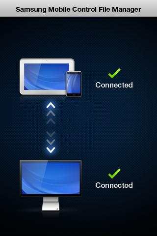 Samsung Mobile Control screenshot 1