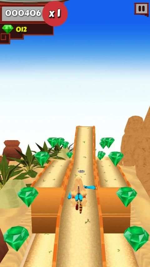 Princess Temple Run 2 screenshot 5