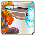 Robot Kill Zombie icon
