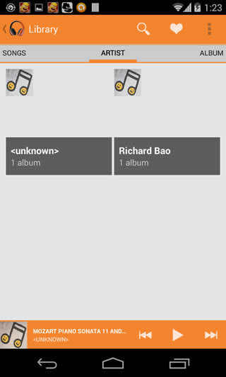 Perfect Music Downloader screenshot 3
