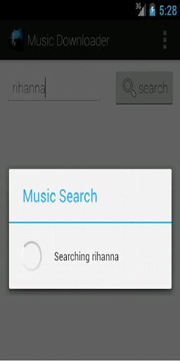 Free Music Downloader screenshot 2