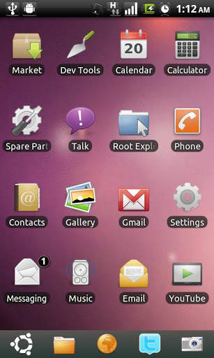 ADW Ubuntu Theme screenshot 3