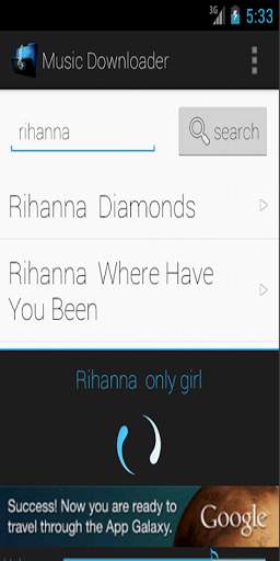 Free Music Downloader screenshot 4