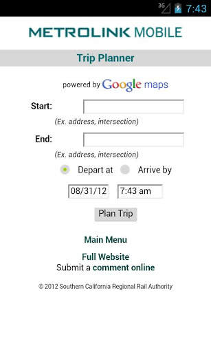 MetroLink Mobile Launcher screenshot 5