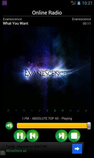 Online Radio screenshot 1